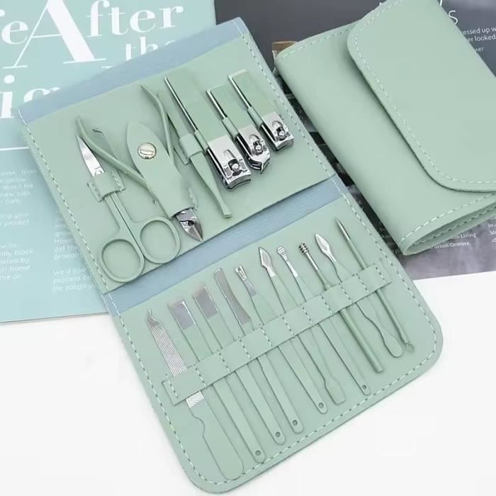 Kit Manucure 3 Pièces Aurore Beauté - Accessoires Ongles, Fabrication Française - Neuf