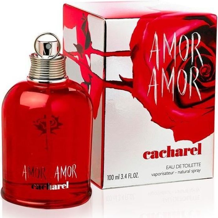 Amor Amor Eau De Parfum Achat Vente Pas Cher