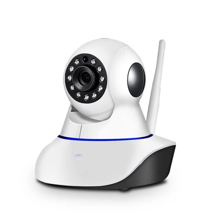 Wifi IP Caméra de Surveillance Sans fil 720P IR Vision Nuit Sécurité intérieur 