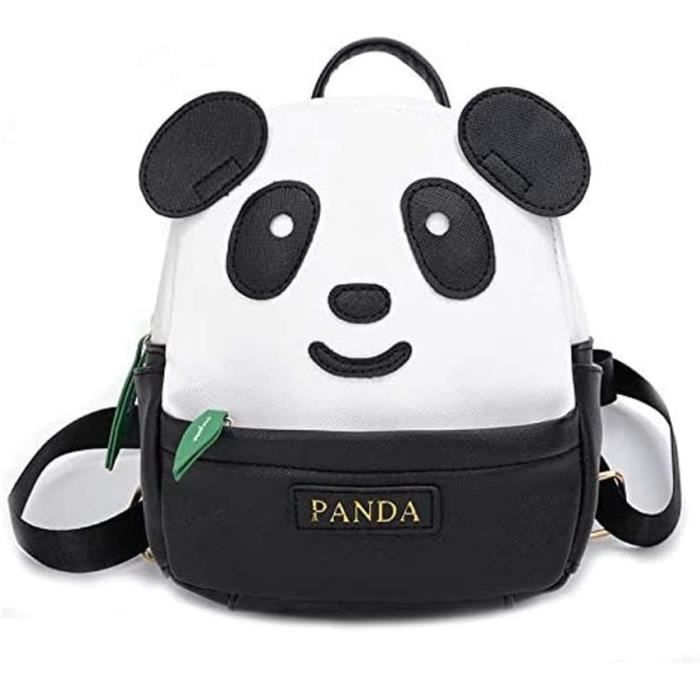 Mignon Panda Enfants Sac Dos Sac Dos Maternelle Cartable Bande