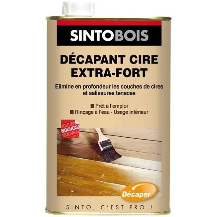 Décapant cire extra-fort - 1L