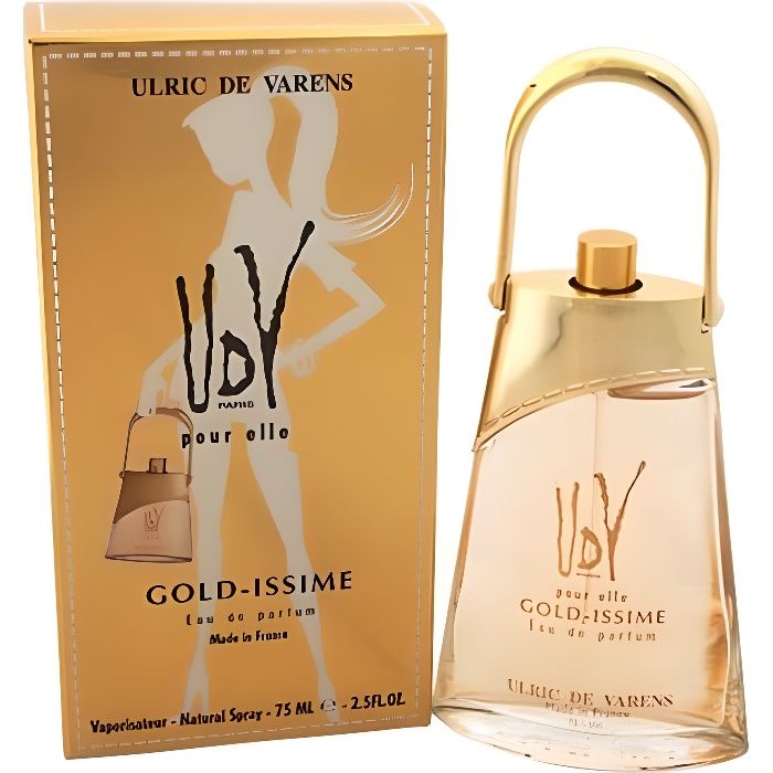 Parfum Femme Gold-issime Urlic De Varens EDP (75 ml)