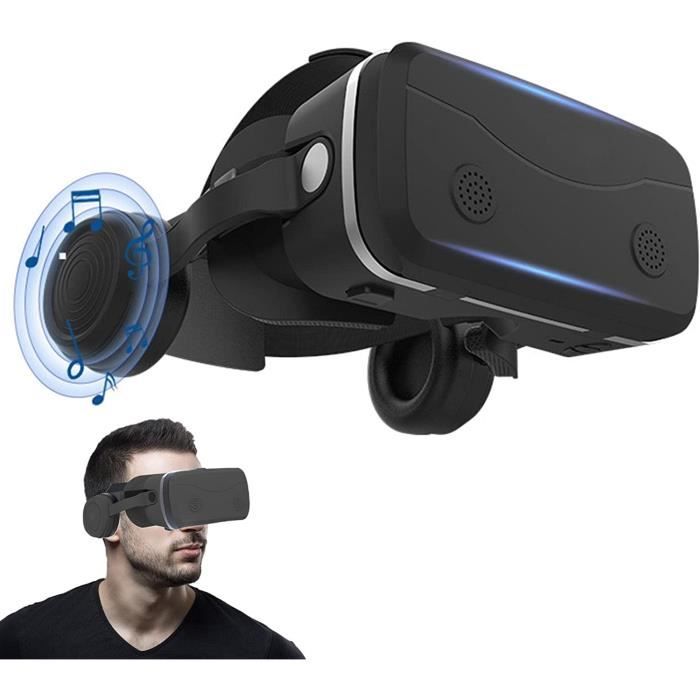 Casques et lunettes de réalité virtuelle