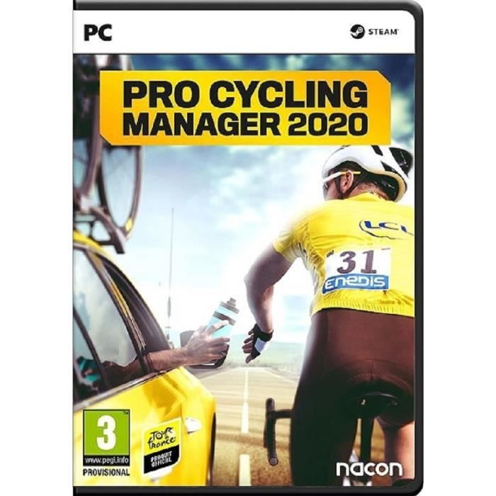 Pro Cycling Manager 2020 - vue 4