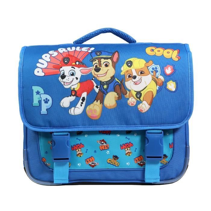 BAGTROTTER Cartable 38 cm Pat Patrouille Bleu