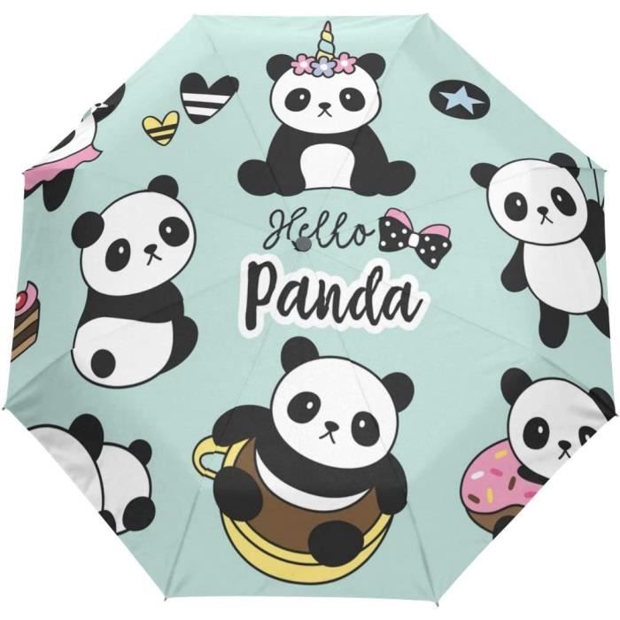 Chapeau Parapluie Pliable Anti-UV Pour Voyage En Plein Air, Coupe