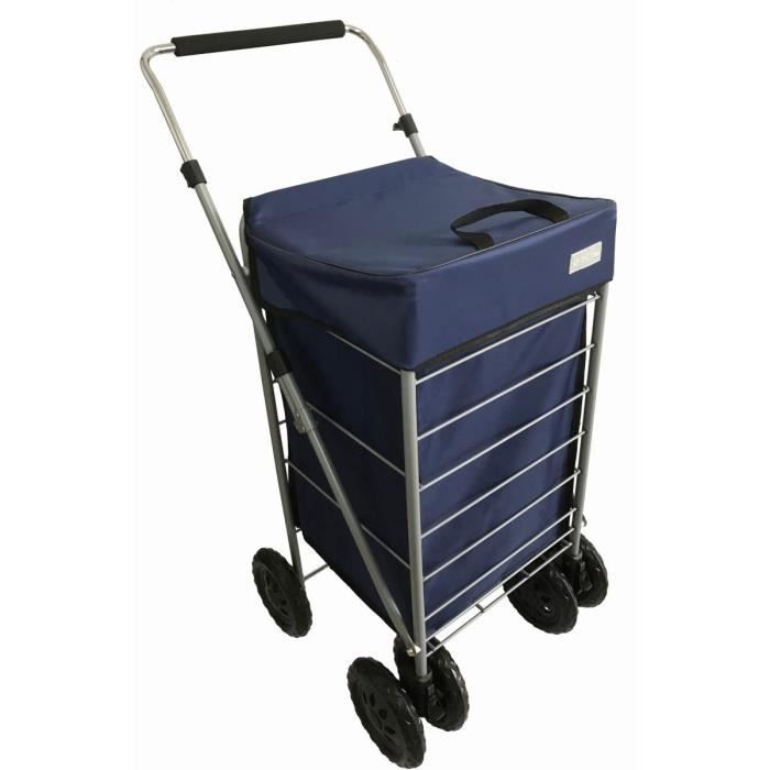 Poignée De Remplacement Pliable Pour Chariot De Courses - Accessoire Portable, Confortable - Compatible Avec La Plupart Des Chariots - 20 X 12 Cm