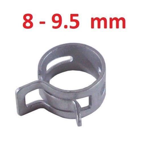 ROBINET 8MM COLLIER MOTO MOBYLETTE CYCLOMOTEUR PEUGEOT 103 MBK 51 VESPA PIAGGIO TONDEUSE MOTOCULTEUR DEBROUSSAILLEUSE TRONCONNEUSE QUAD SCOOTER TRANSPARENT DURITE 1M KIT ESSENCE UNIVERSEL