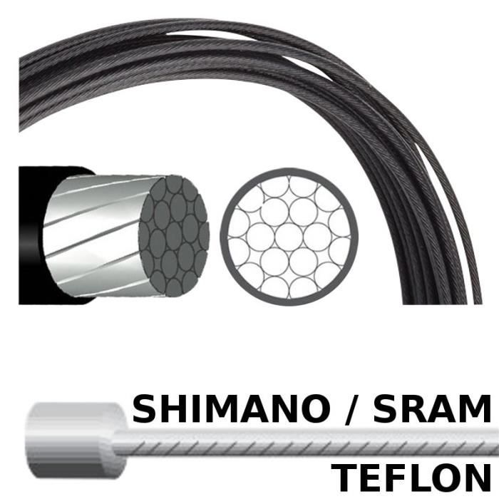 shimano teflon cables