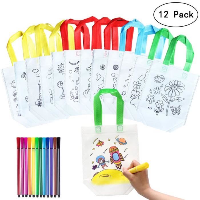 Sac tissu top enfant