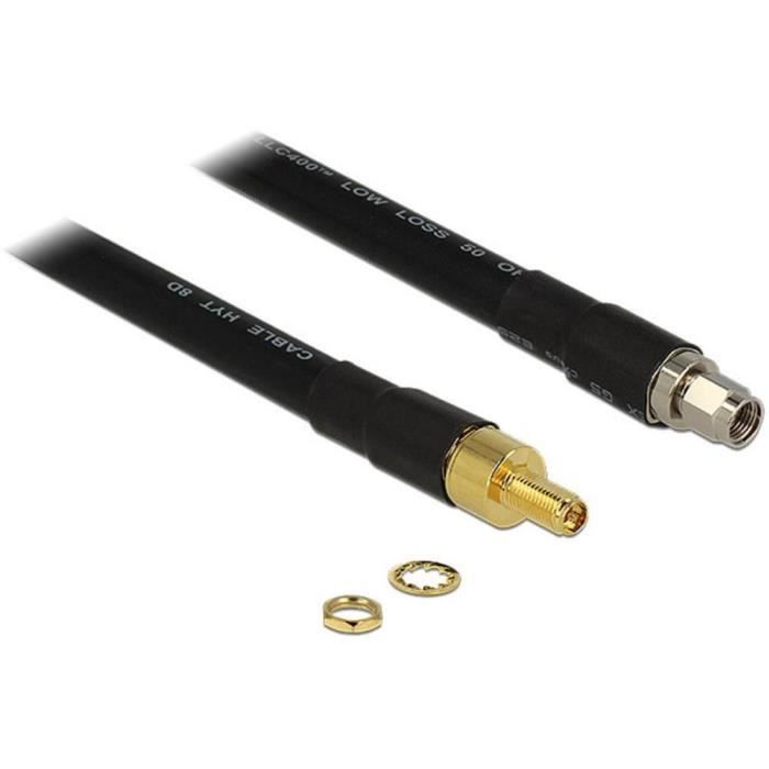 Câble Wifi Delock 4043619130122 Rp sma 0 4