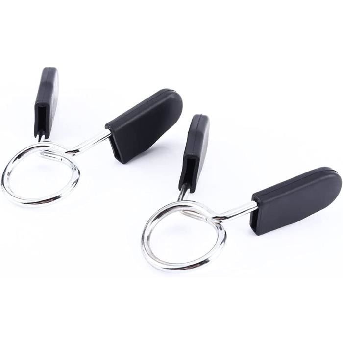 Colliers Haltères Taeku - Libération Rapide - Nylon Renforcé - Lot De 2 - 25mm à 50mm