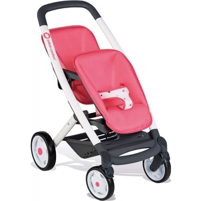 poussette jogger jumeaux