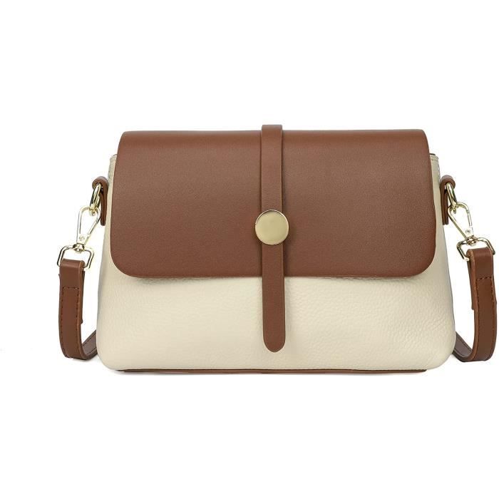 Atgbiem Sac Banane Femme Noir Sac Bandouliere Femme Petit Sac A Main Femme Cuir Sacoche Femme Bandouliere