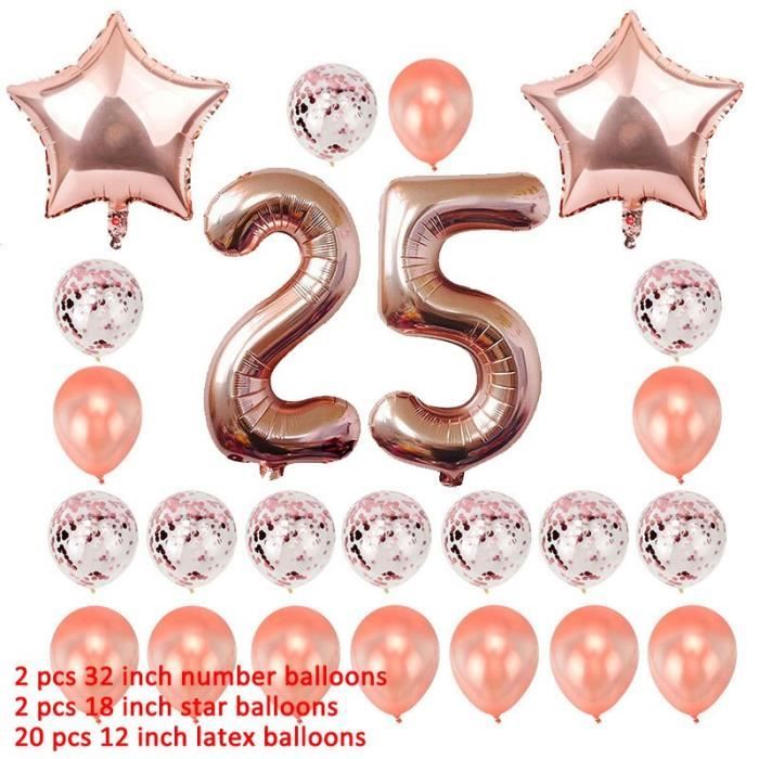 Deco 25 Ans Achat Vente Pas Cher Deco 25 Ans Achat Vente Pas Cher