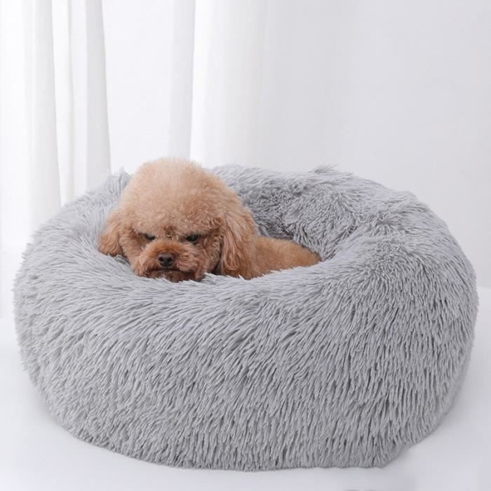 Tapis Lavable Pour Chien - Imperméable, Antidérapant, 4 Tailles - Lit Confortable Pour Animaux Petit/moyen/grand (70x100 Cm, Noir)