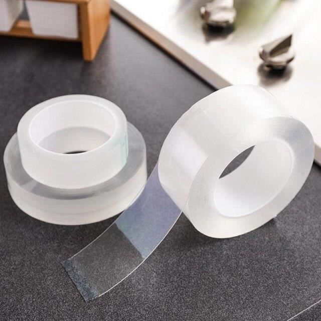 Ruban Adhésif Nano Réutilisable, Nano Tape,Ruban adhésif Lavable sans Ruban Adhésif Nano Réutilisable, Nano Tape,Ruban adhésif Lavable sans