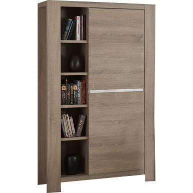 Meuble De Rangement Salle A Manger Coloris Chene Sonoma Achat