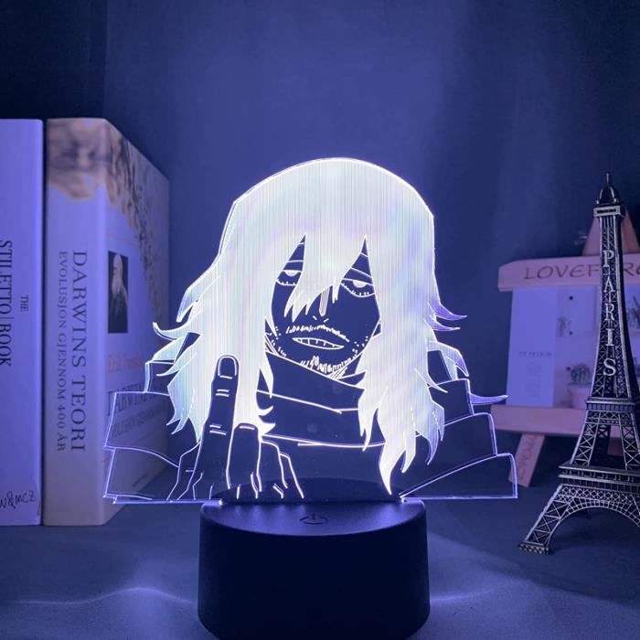 Lampe D'ambiance LED Cristal Magique - USB - Argentée - Veilleuse Enfant
