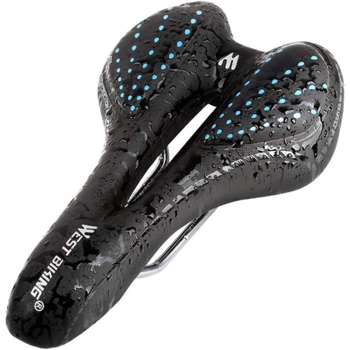 Selle de Vélo, Selle Velo Gel Ergonomique , Selle Gel Rempli de Mousse Selle de Vélo, Selle Velo Gel Ergonomique , Selle Gel Rempli de Mousse