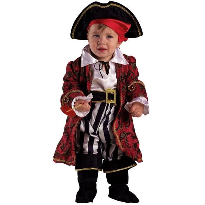 Deguisement De Pirate Bebe Taille 12 Mois Cdiscount Jeux Jouets