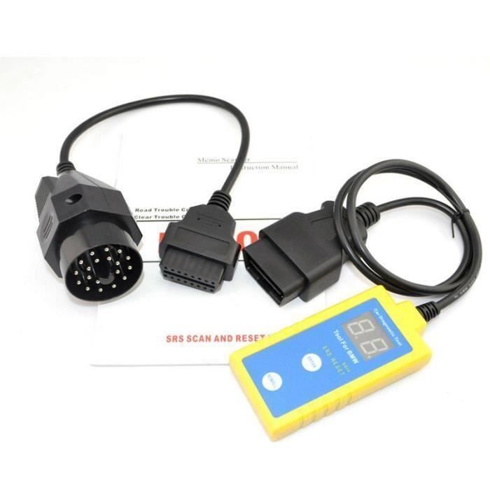 Bmw srs reset