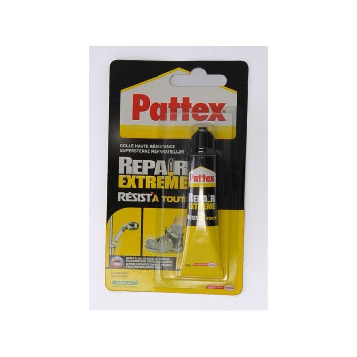 PATTEX Colle 100% repair gel - 20g