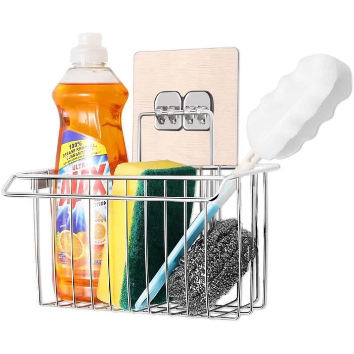 PULABO Premium Quality Home Use Bassin Plat Porte-Savon Éponge Aspiration Titulaire Clip Rack De Stockage Cuisine Petit Objet Suspendu Paniers De Rangement durable