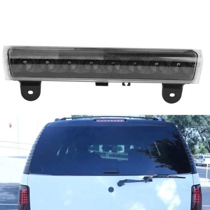 3ème Feu Stop LED Rouge Foncé Pour Chevrolet Suburban Tahoe GMC Yukon 2021-2024 - IJDMTOY