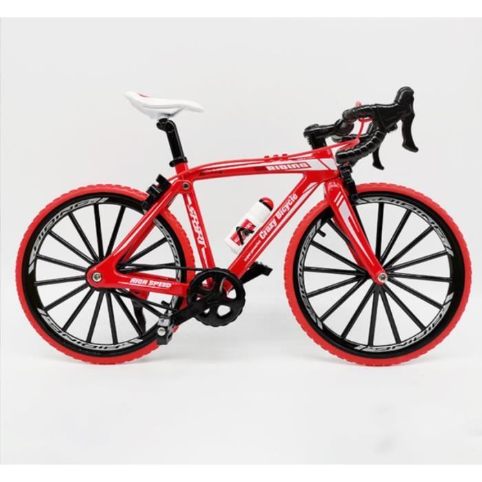Doigt Mini velo de course Modele 1 8 Pour enfants rouge. Cdiscount Sport