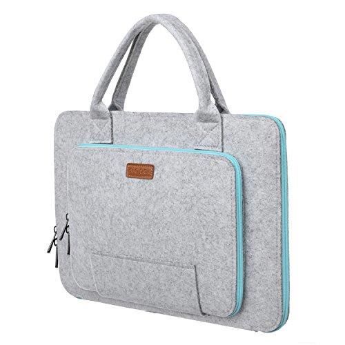 Ropch 17 17.3 Pouces Housse pour Ordinateur Portable Housse Pochette de Protection Ordinateur Portable Sacoche avec Poignee pour 17 Cdiscount Informatique