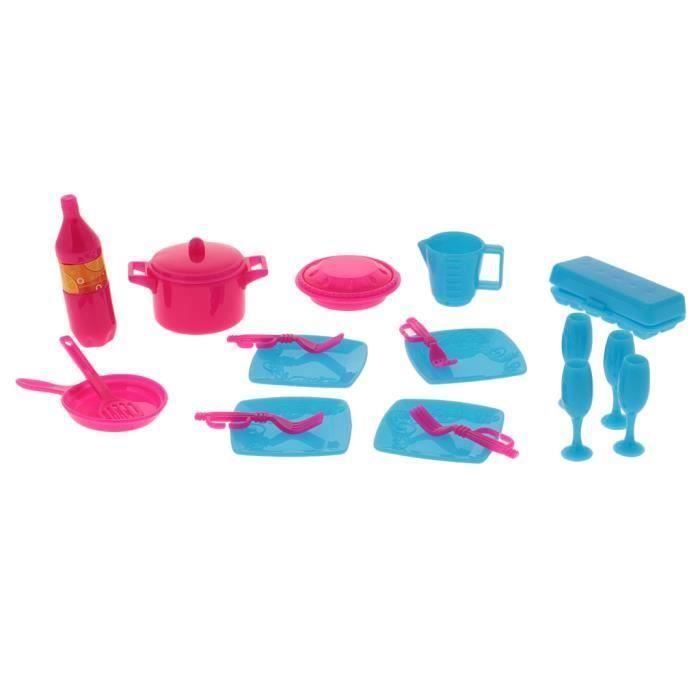 Vaisselle pour barbie Clearance