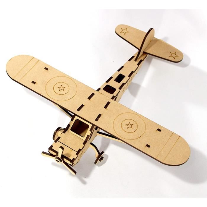 Planeur En Polystyrène HABA Terra Kids - Envergure 48 Cm - À Assembler, Pour Enfants 5 Ans Et Plus - Modèle 303520