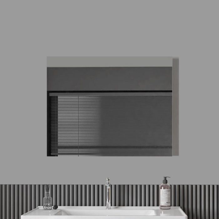 NeuType 64 In X 21 In Miroir Sur Pied Rectangulaire Moderne Avec Cadre En Metal Dore Miroir Psyche