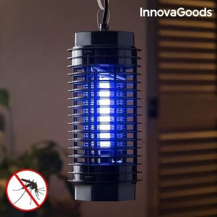 Lampe anti moustique intérieur extérieur à LED Ultra Violet 35 m² - Piege a moustique, Appareil anti moustique, Lampe anti insect