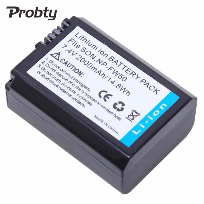 Batterie Otech Pour Sony NEX-5N – 1080 MAh NiMH, Neuve Sous Garantie