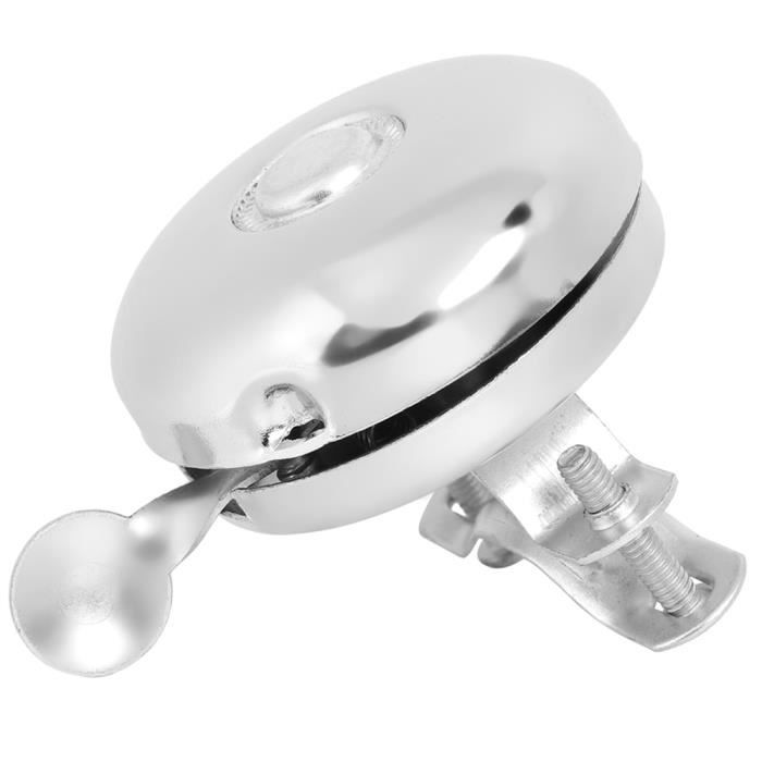 Sonnette De Vélo Vintage En Laiton - Style Rétro, Classique, Pour Upgrade De Vélo Ancien