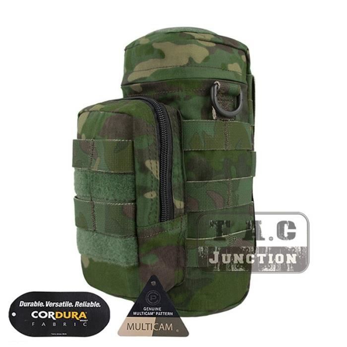 Kaki Foncé - EDC sac de rangement pour outils en plein air, sac à outils multifonctionnel