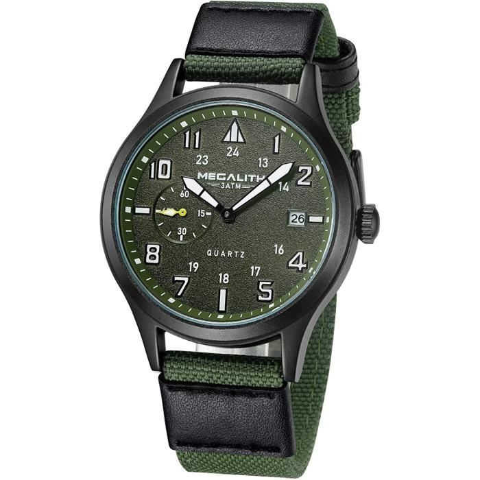 montre megalith militaire