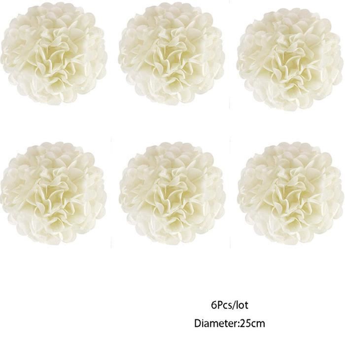 Dot Hangdecoratie Zilver/Wit (6st) Kopen Dot Hangdecoratie Zilver/Wit (6st) Kopen