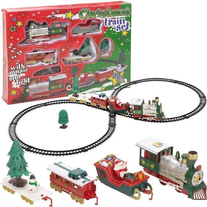 Train electrique noel lemax cheap