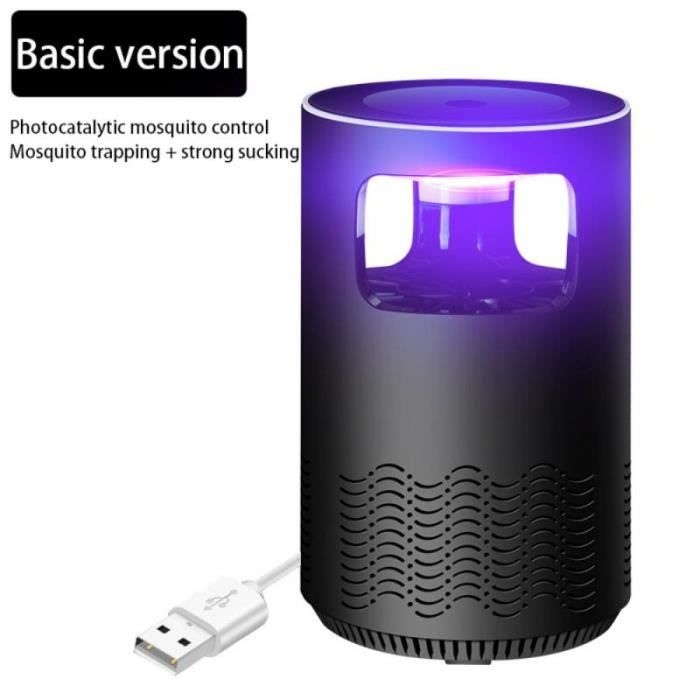 2 Appareils Anti-Moustiques Électriques USB + 90 Recharges - Répulsif Pour Intérieur Et Extérieur