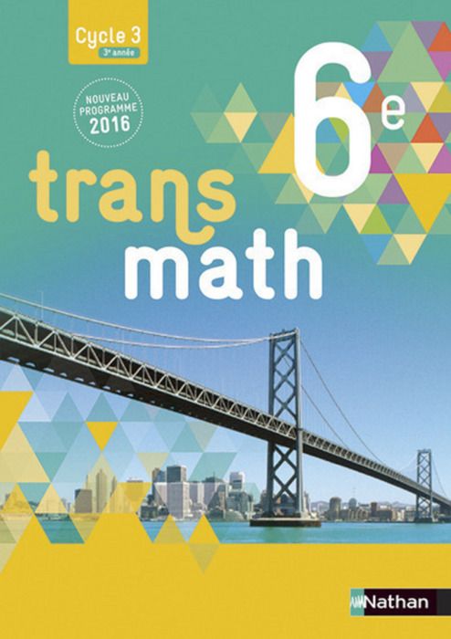 Correction Livre De Math 3eme Transmath