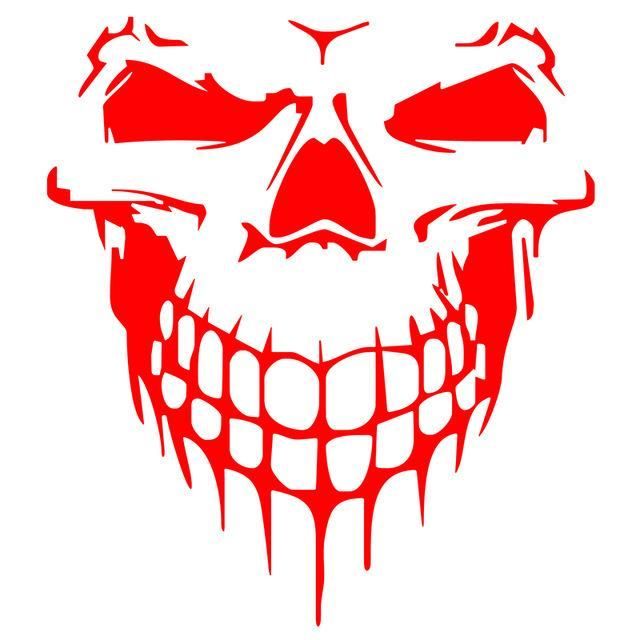 Jecdfs 4 Autocollants 3D Tête De Mort Avec Flamme Pour Réservoir De Moto – Décorations Universelles Étanches, Protection Contre Rayures, Autocollants En PVC Durable Pour Personnaliser Votre Moto