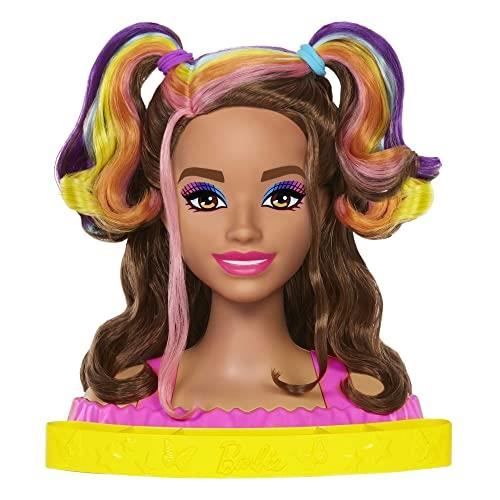 Tete a coiffer barbie brune top