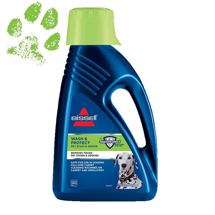 Comparer les prix de Bissell Détergent Wash & Protect PET 15L