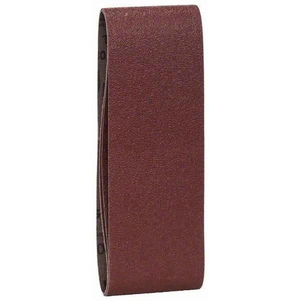 set de bandes abrasives 75x457 mm RW non perforé fixation étrier 3 pièces - vue 2