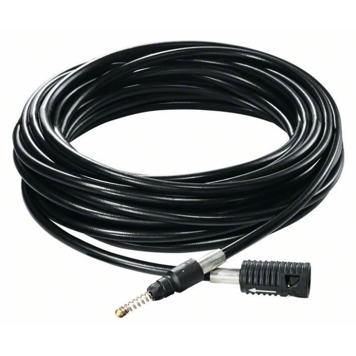 Nettoyeur de Canalisations - Bosch - 10 M - 160 bar - Flexible Haute Pression - Electrique