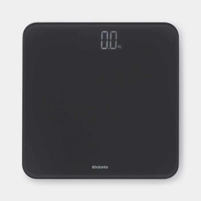 P&egrave;se-personne num&eacute;rique &agrave; piles Renew Brabantia gris anthracite