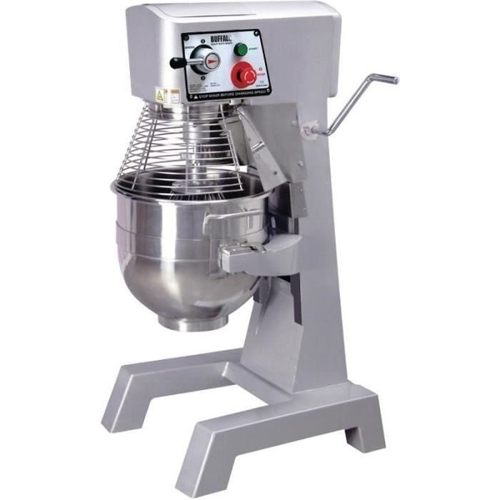Batteur mélangeur professionnel 30 litres 3 Vitesses - Buffalo